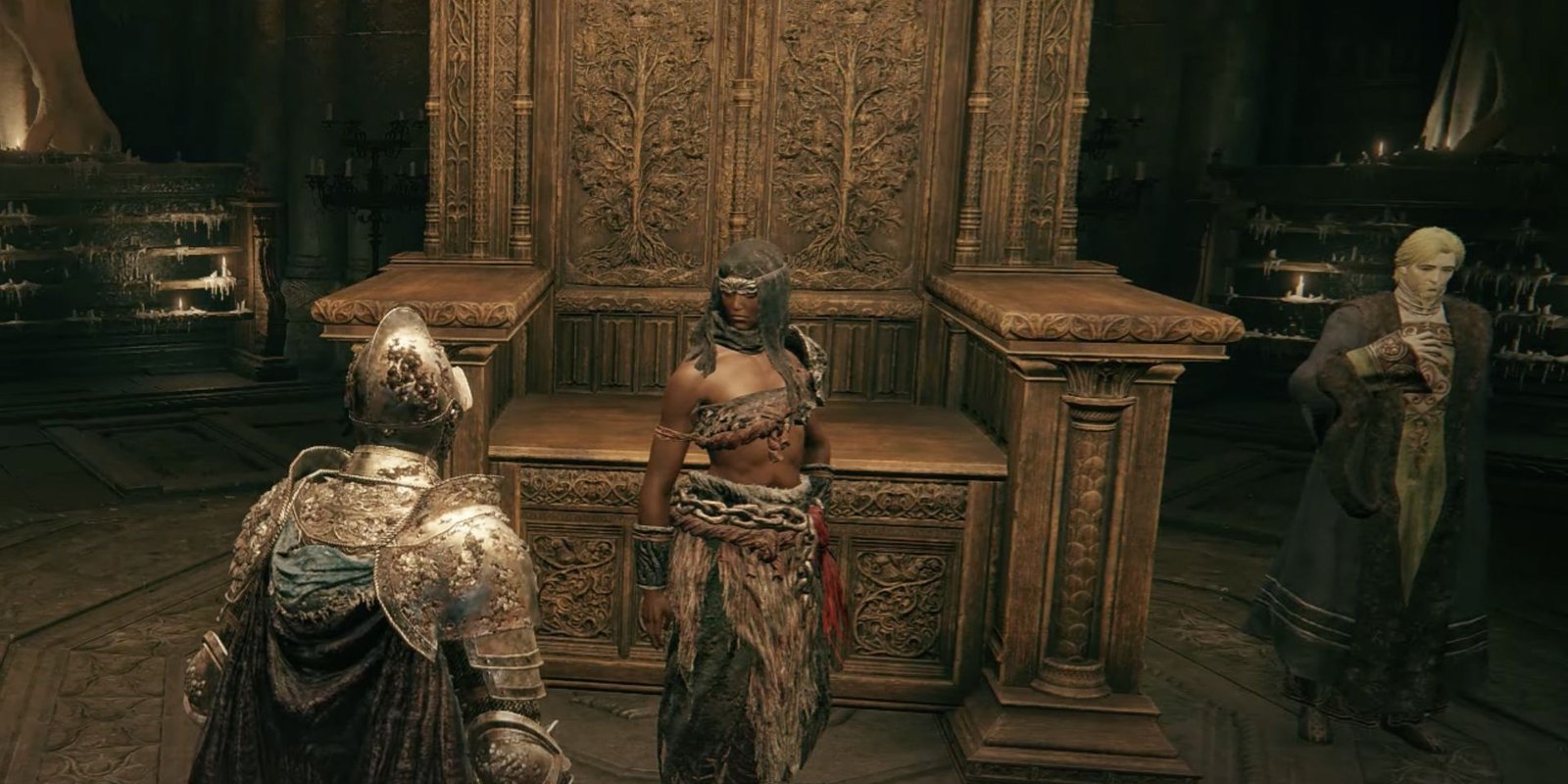Kenneth can be found in Godrick's throne room