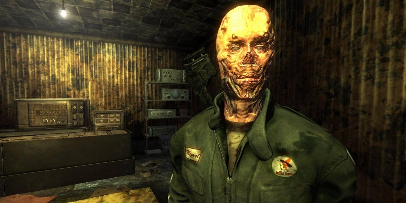 Fallout New Vegas - Raul Tejada looking at the player