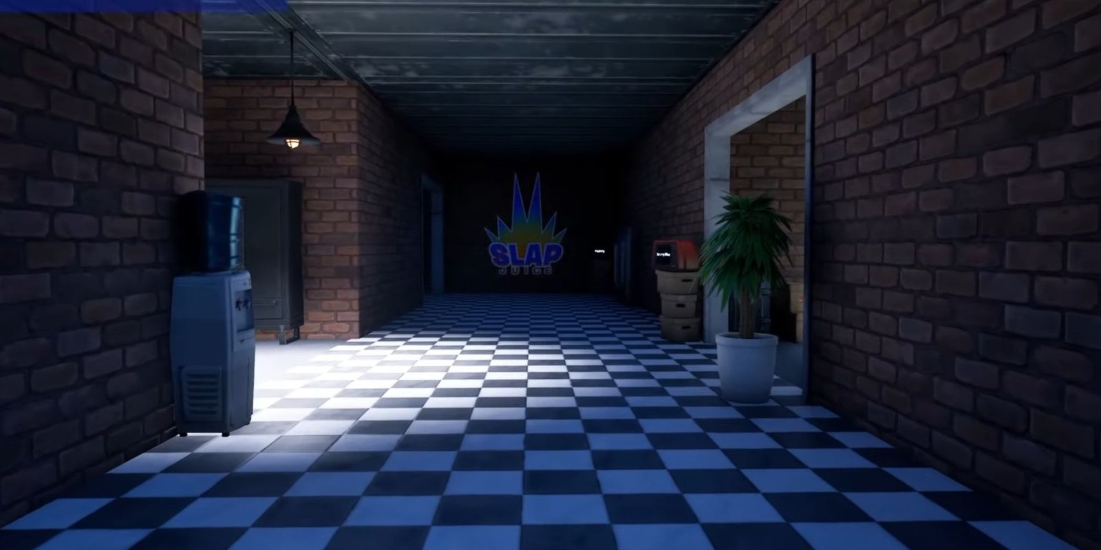 Fortnite Nightmare Shift Horror Map Corridors