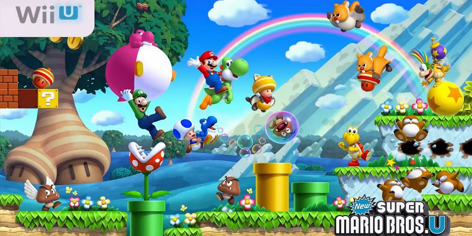 new super mario bros u start screen wii u all mario games in order every mario game