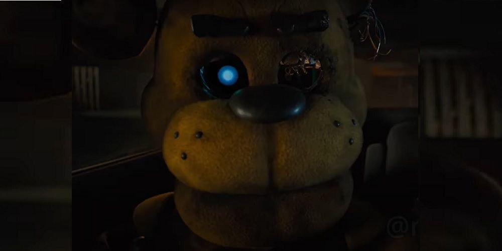 FNAF movie Golden Freddy