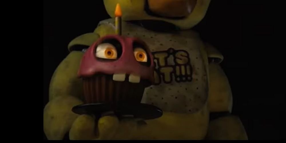 FNAF movie Cupcake