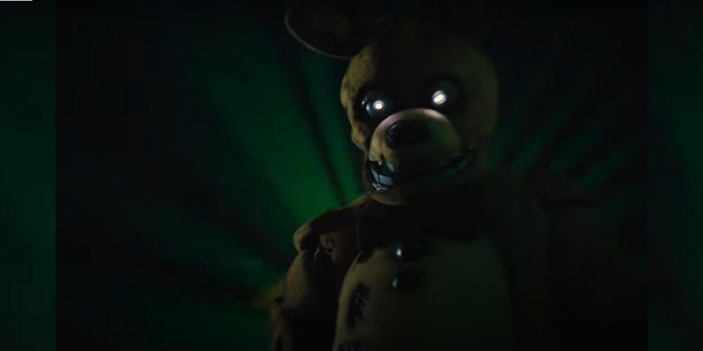 FNAF movie Spring Bonnie