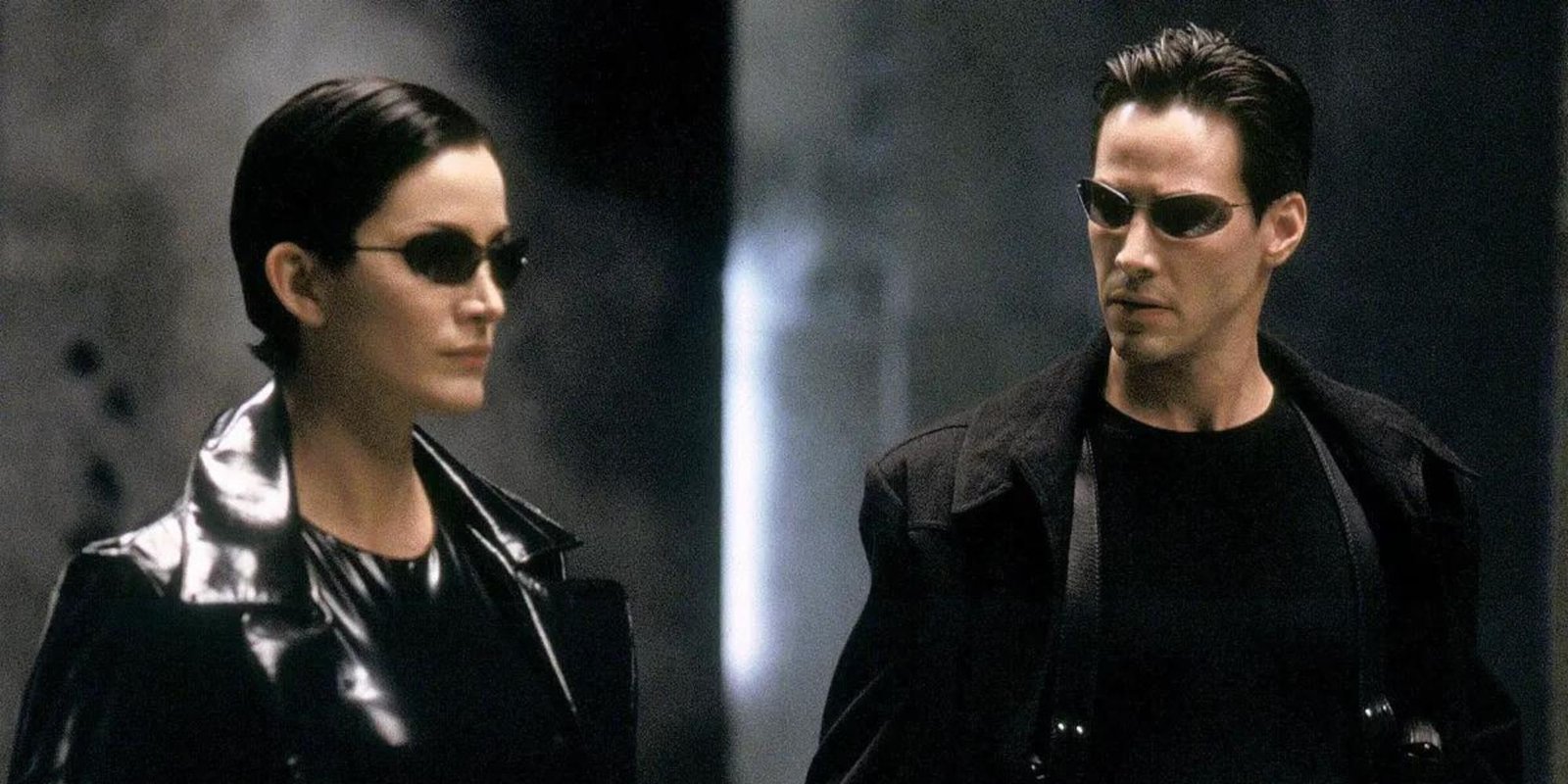 The Matrix - Trinity And Neo
