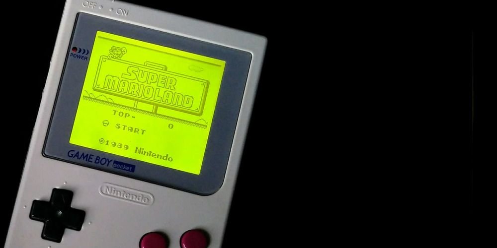 Game Boy Super Mario Land