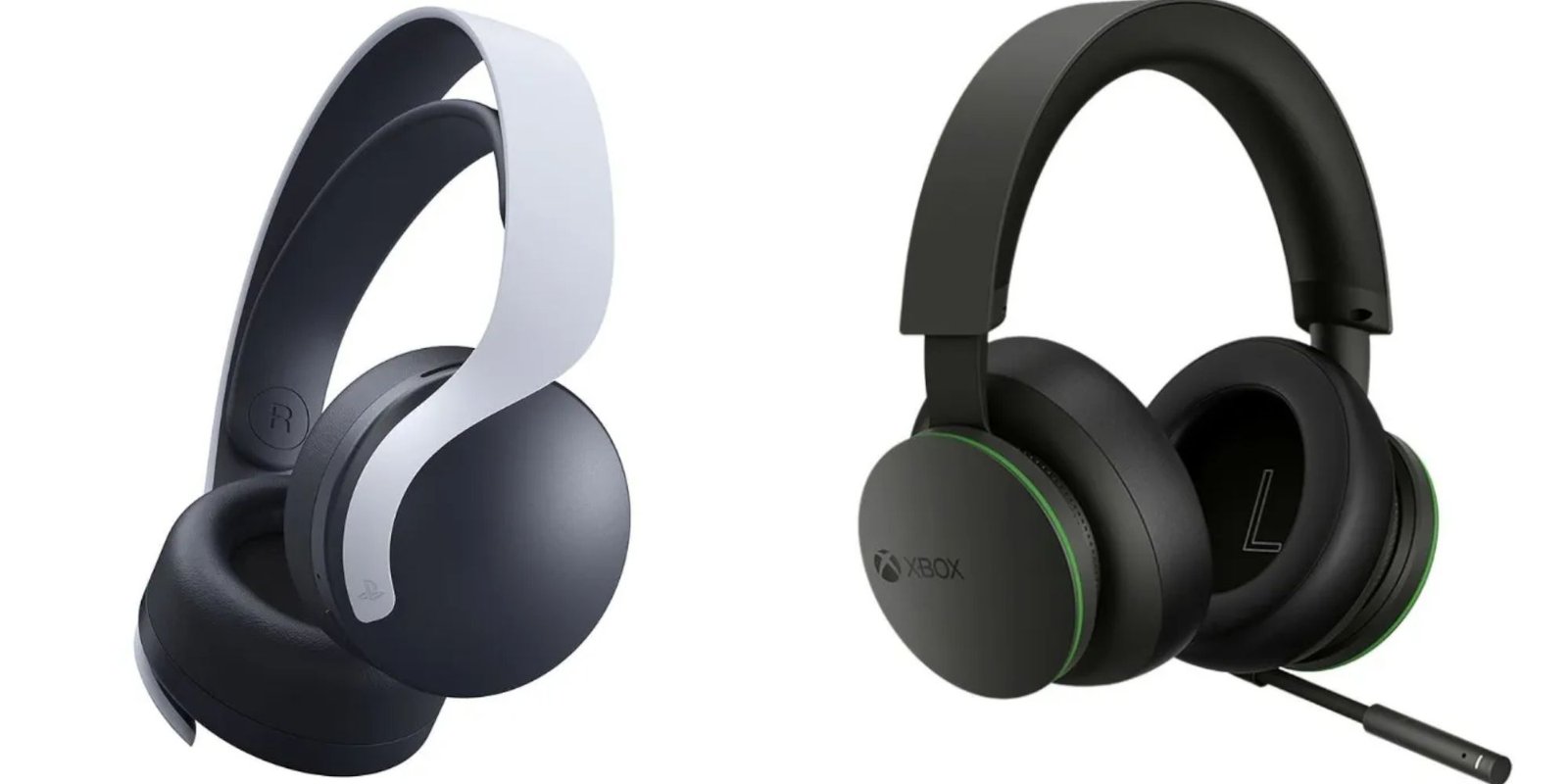 PS Pulse Head set and Xbox Official