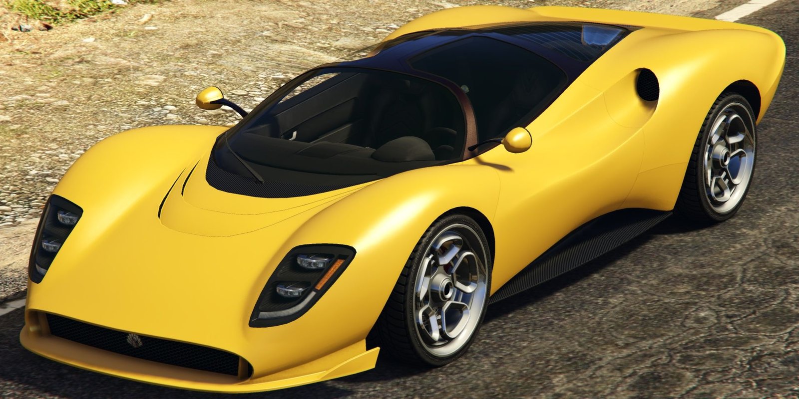 Lampadati Tigon in Grand Theft Auto V