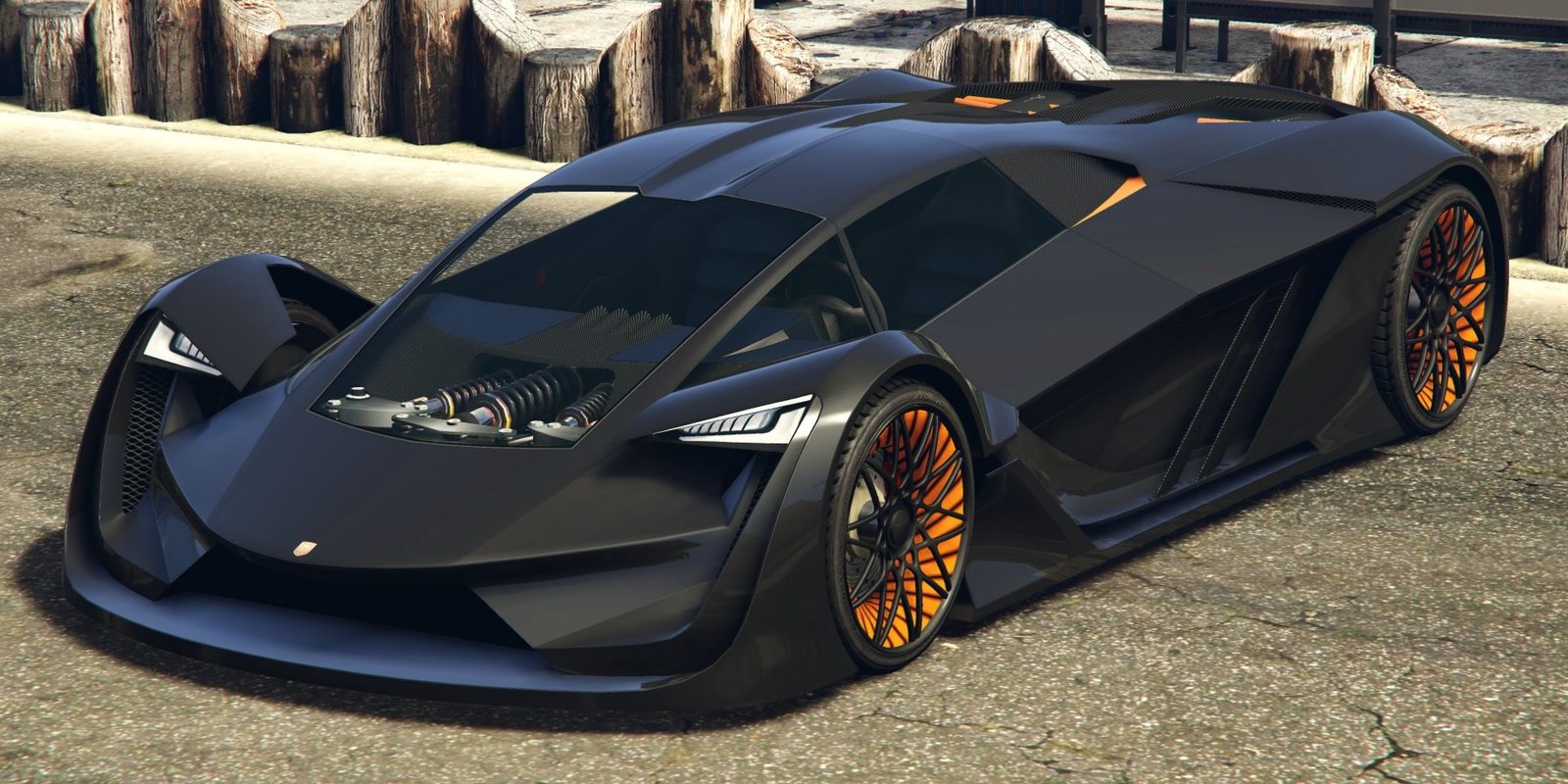 Pegassi Tezeract in Grand Theft Auto V
