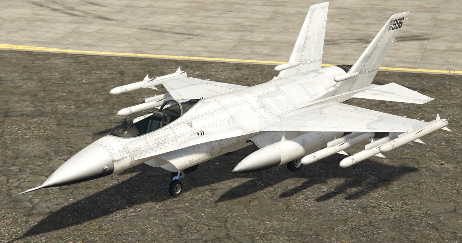 P-966 LAZER in Grand Theft Auto 5
