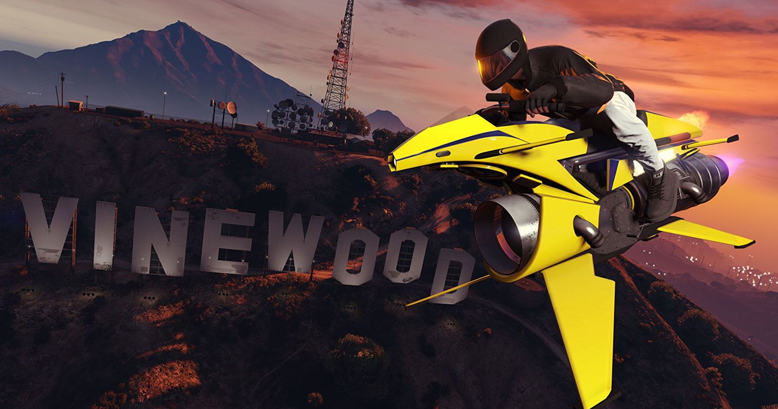Oppressor Mk II hoverbike in Grand Theft Auto 5
