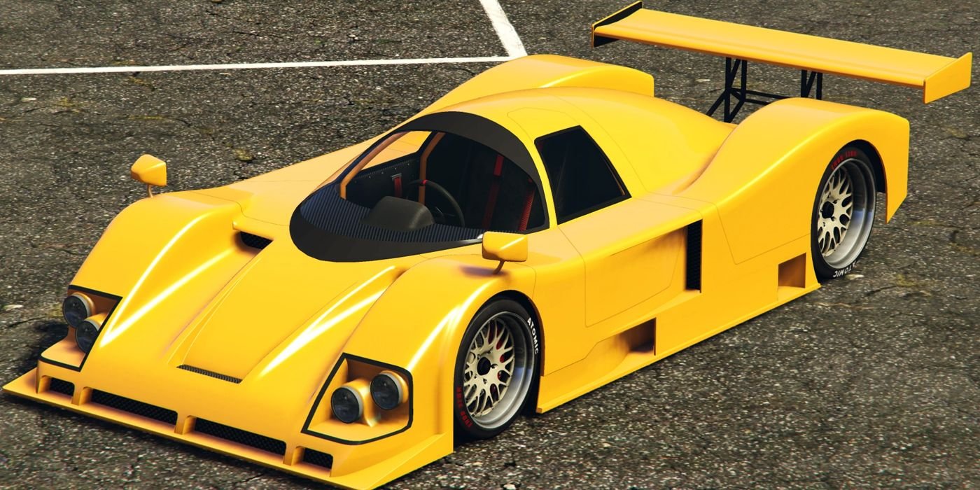 Annis S80RR in Grand Theft Auto 5