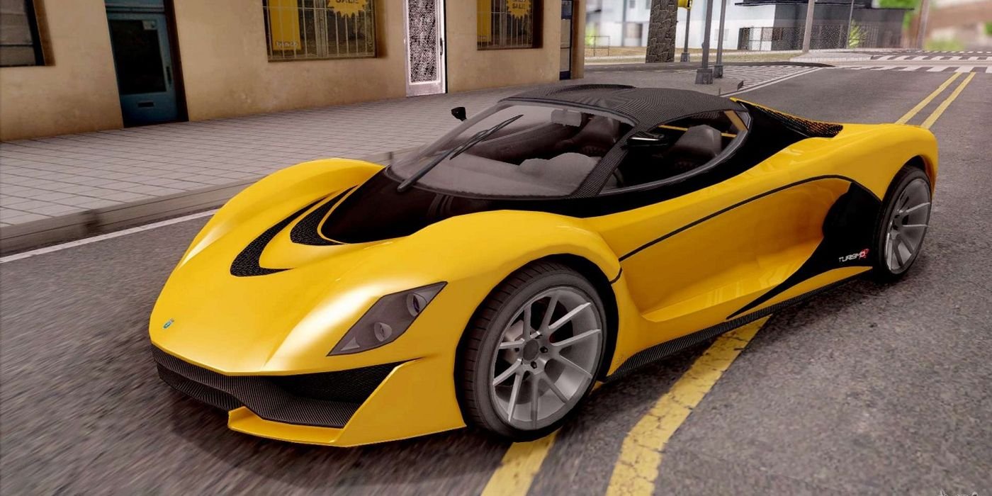 Grotti Turismo R in Grand Theft Auto 5