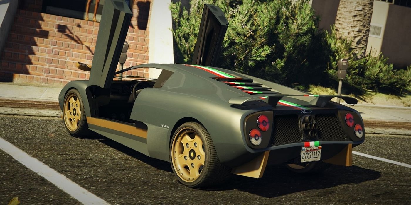 Pegassi Infernus in Grand Theft Auto 5