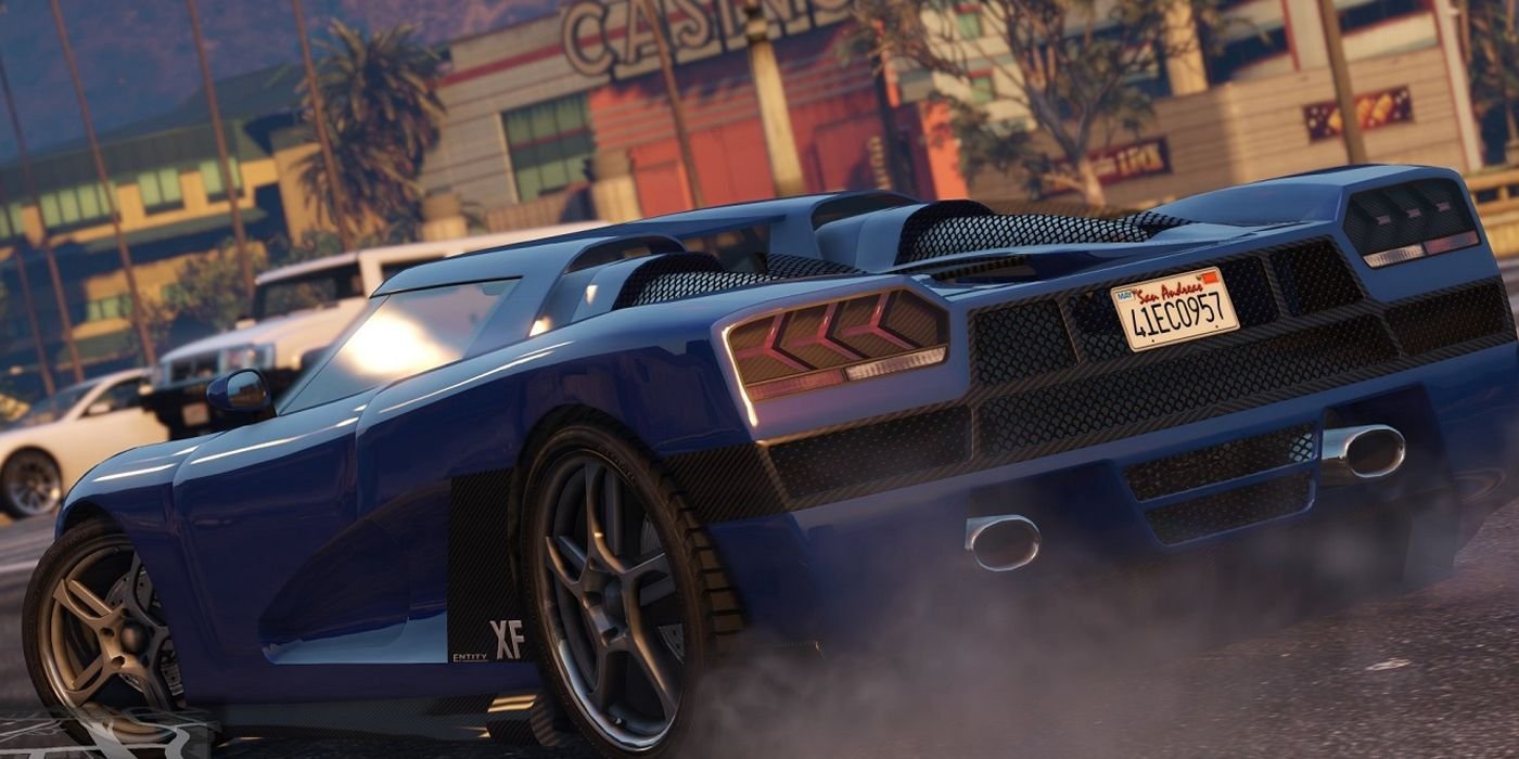Entity XF in Grand Theft Auto 5
