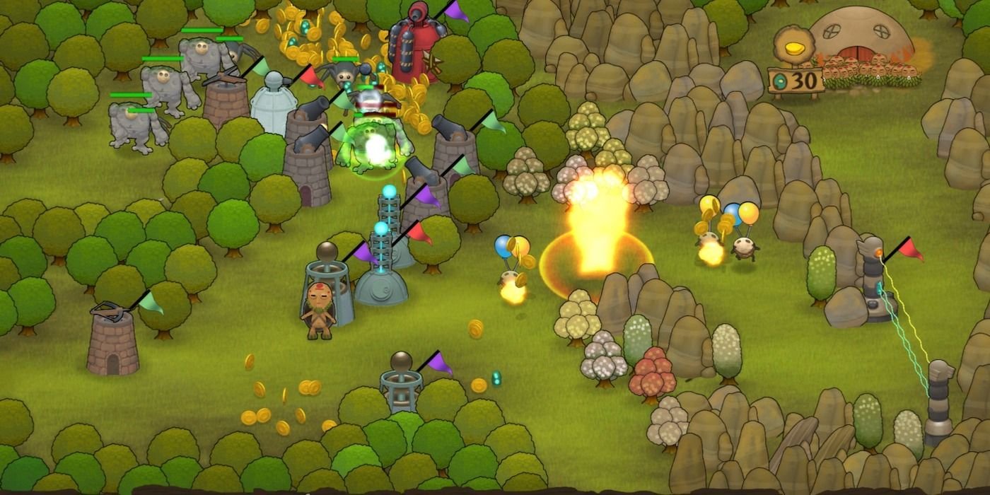 Pixeljunk monsters ultimate gameplay