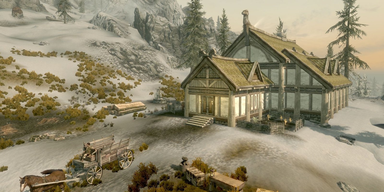 Skyrim Heljarchen Hall
