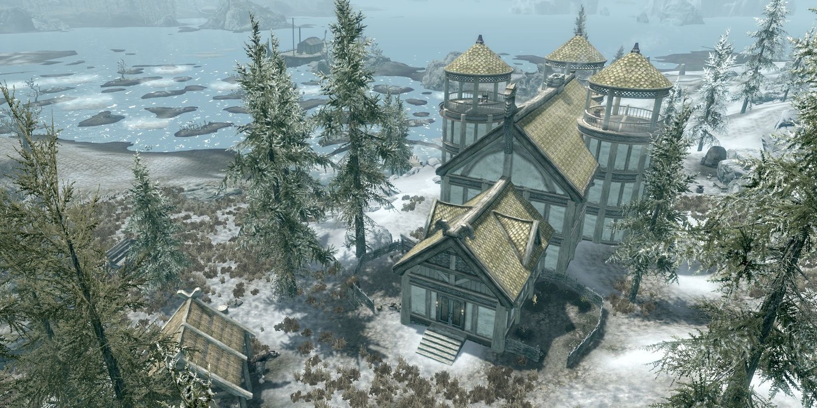Skyrim Windstad Manor