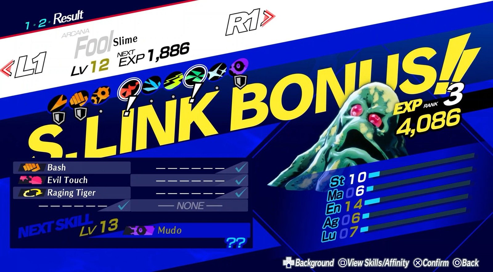 fool persona slime in persona 3 reload fusion list p3r