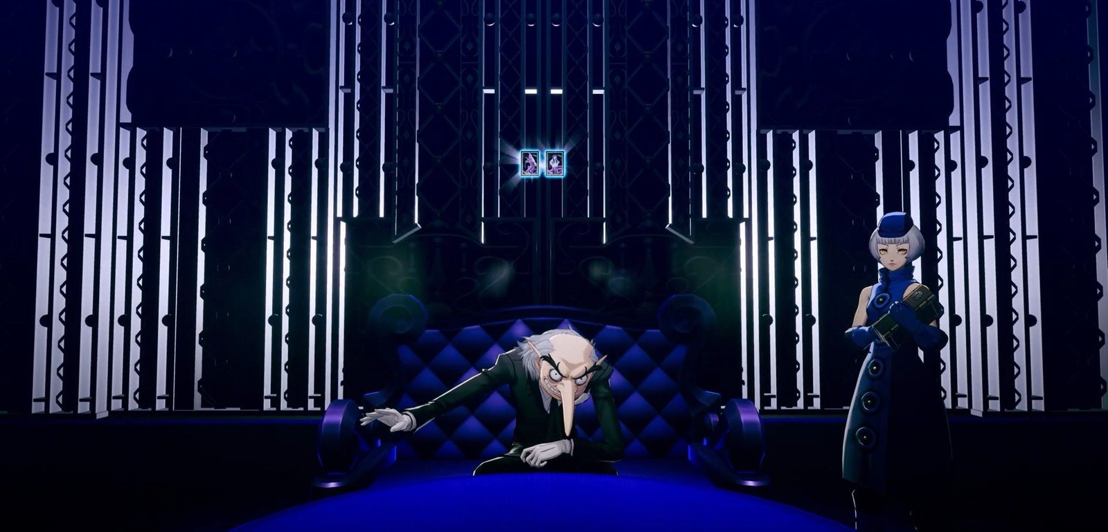 igor and elizabeth performing a fusion persona 3 reload fusions p3r