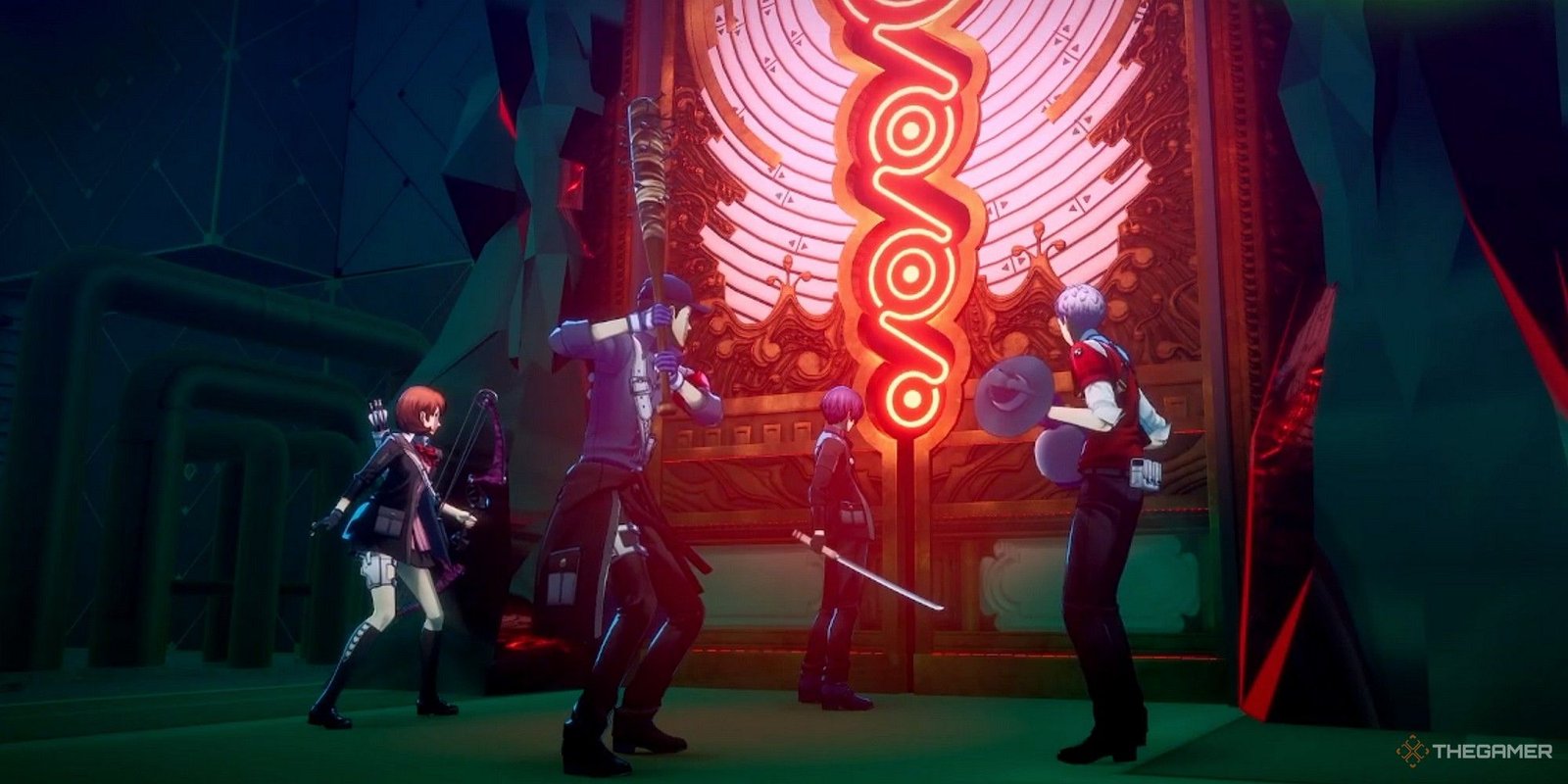 finding a monad door in tartarus persona 3 reload monad depths p3r