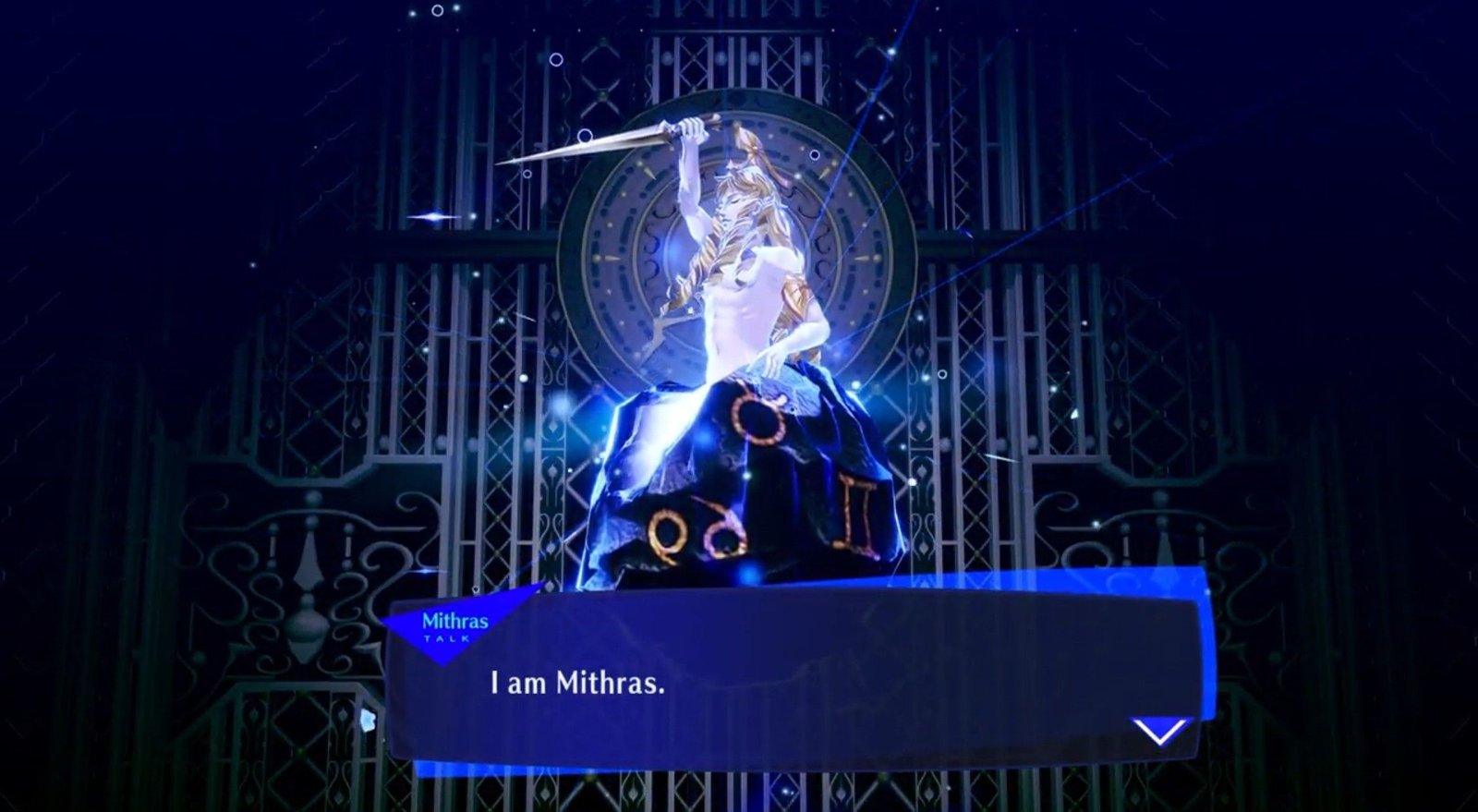 chariot persona mithras introducing itself persona 3 reload p3r fusions