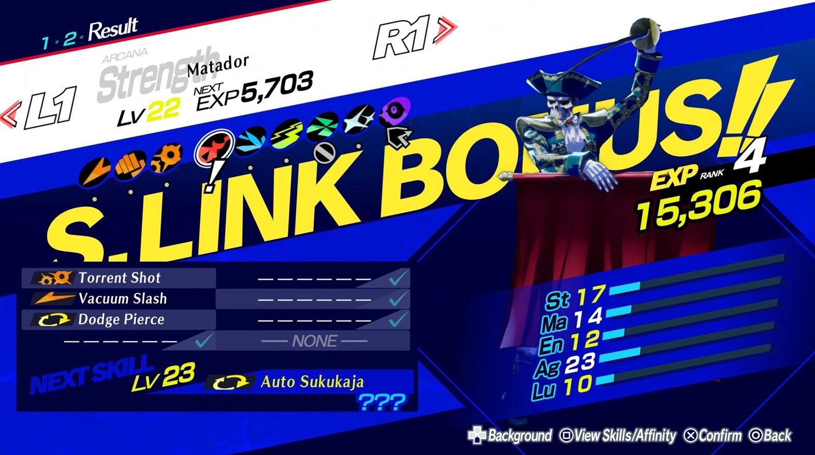 strength persona matador persona 3 reload fusion list p3r fusions
