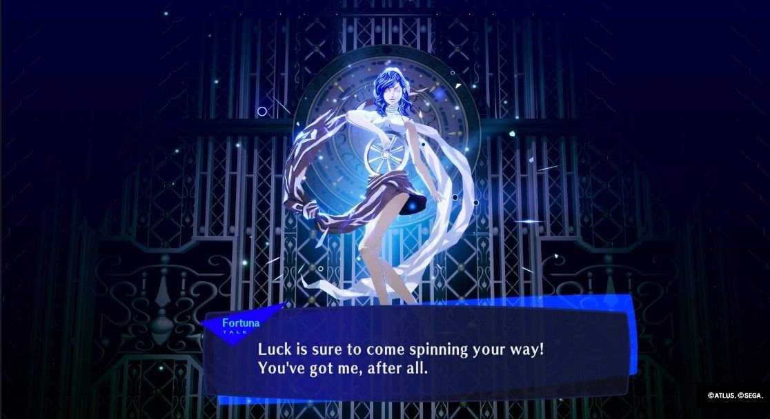 fortuna persona 3 reload p3r