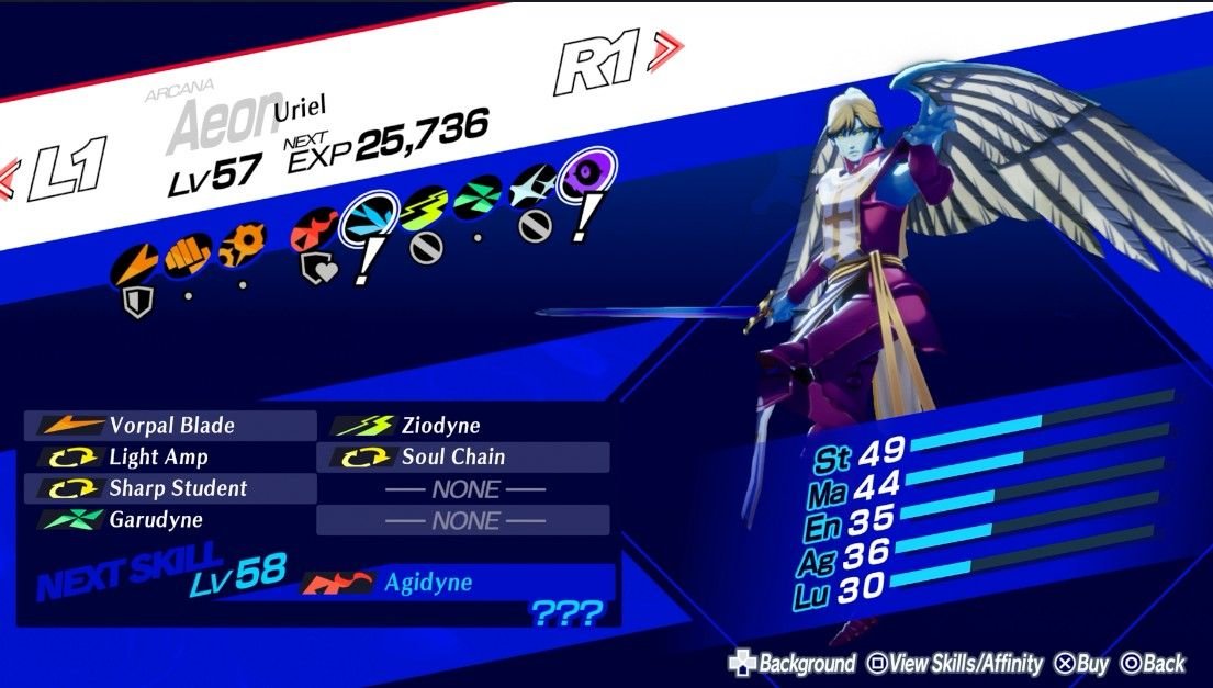 uriel persona 3 reload p3r