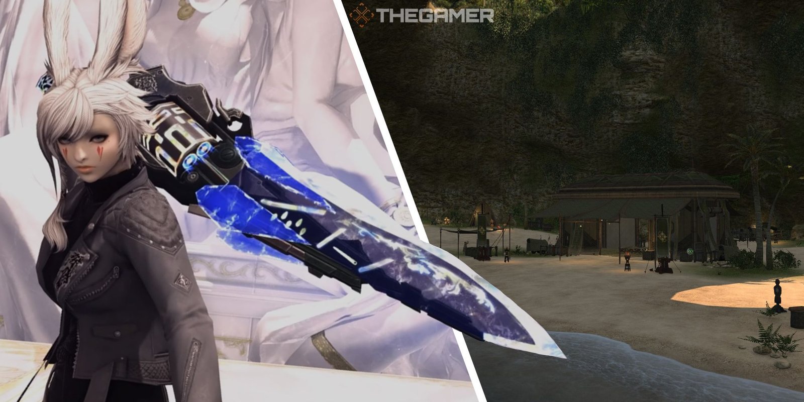 gunbreaker weapon and gangos cross image