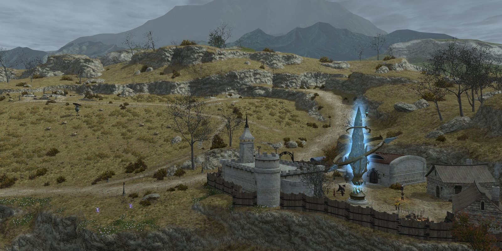 swiftperch in western la noscea arial view in Final Fantasy 14