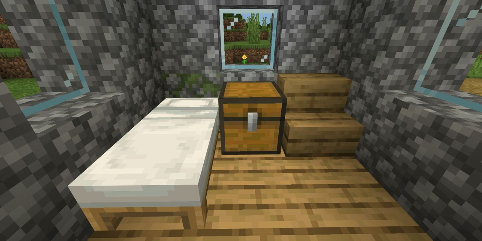 Minecraft Village Chest