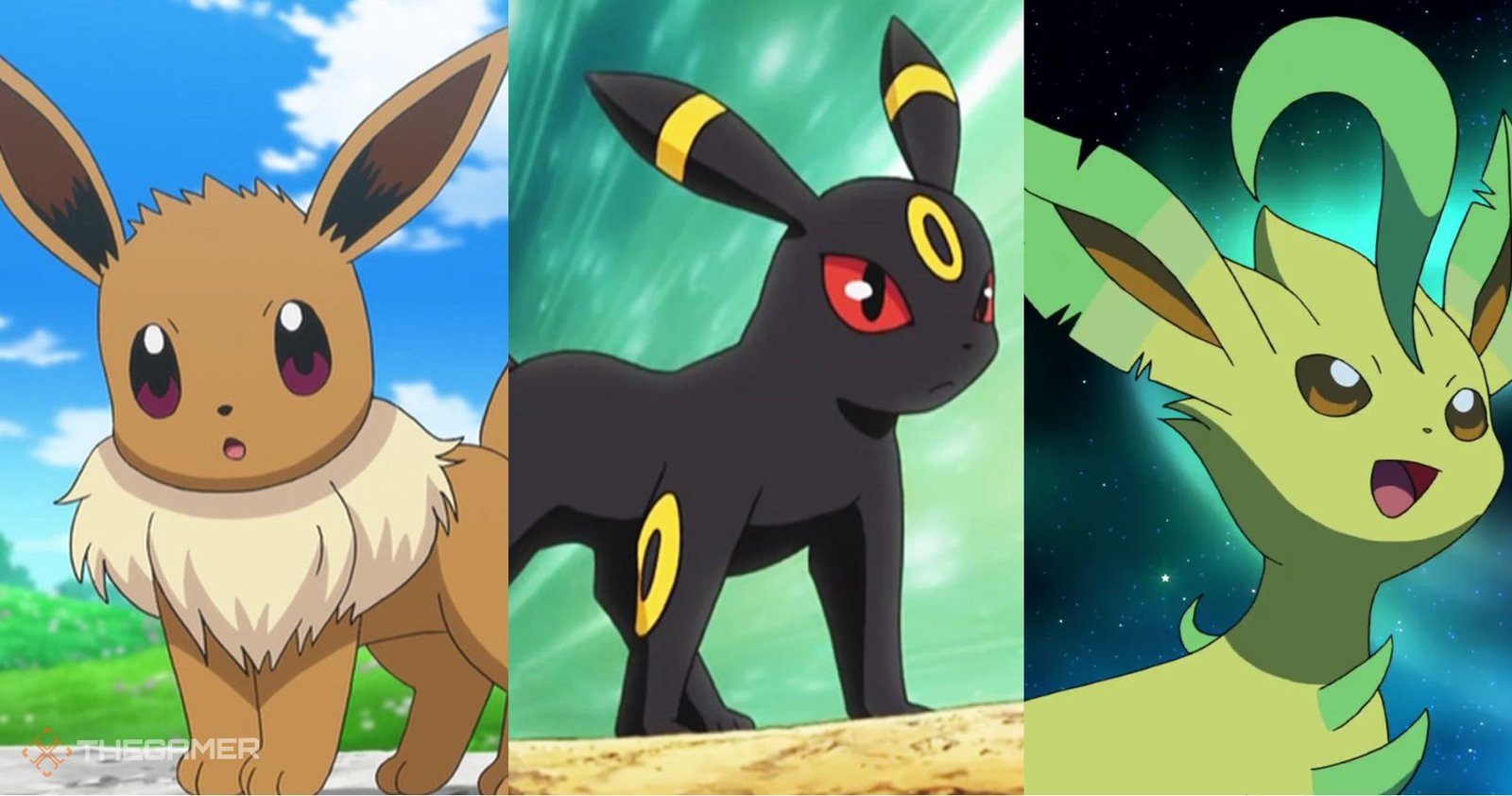 eeveelutions new pokemon snap