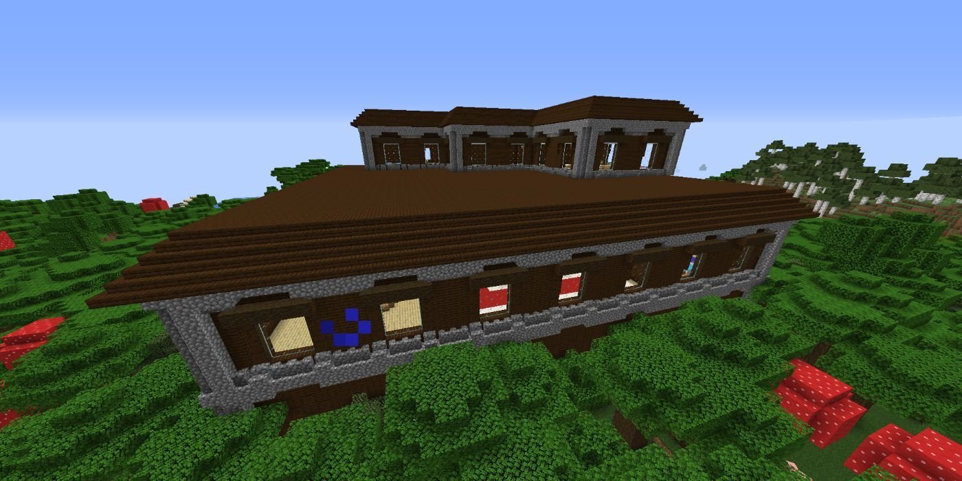 Minecraft Woodland Mansion