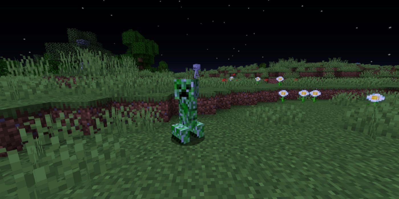 Minecraft Creeper And Skeleton