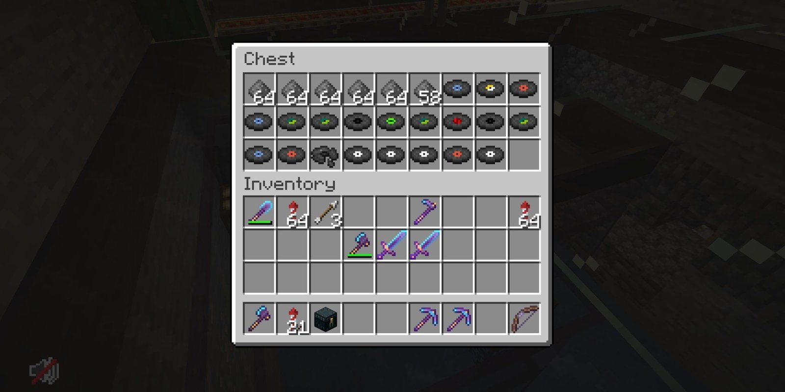 Minecraft Music Disc Farm Drops