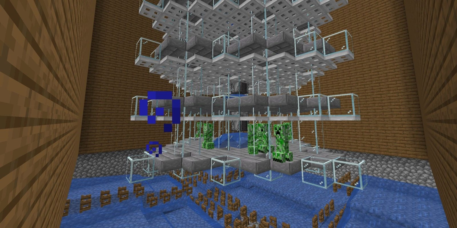 Minecraft Music Disc Creeper Farm