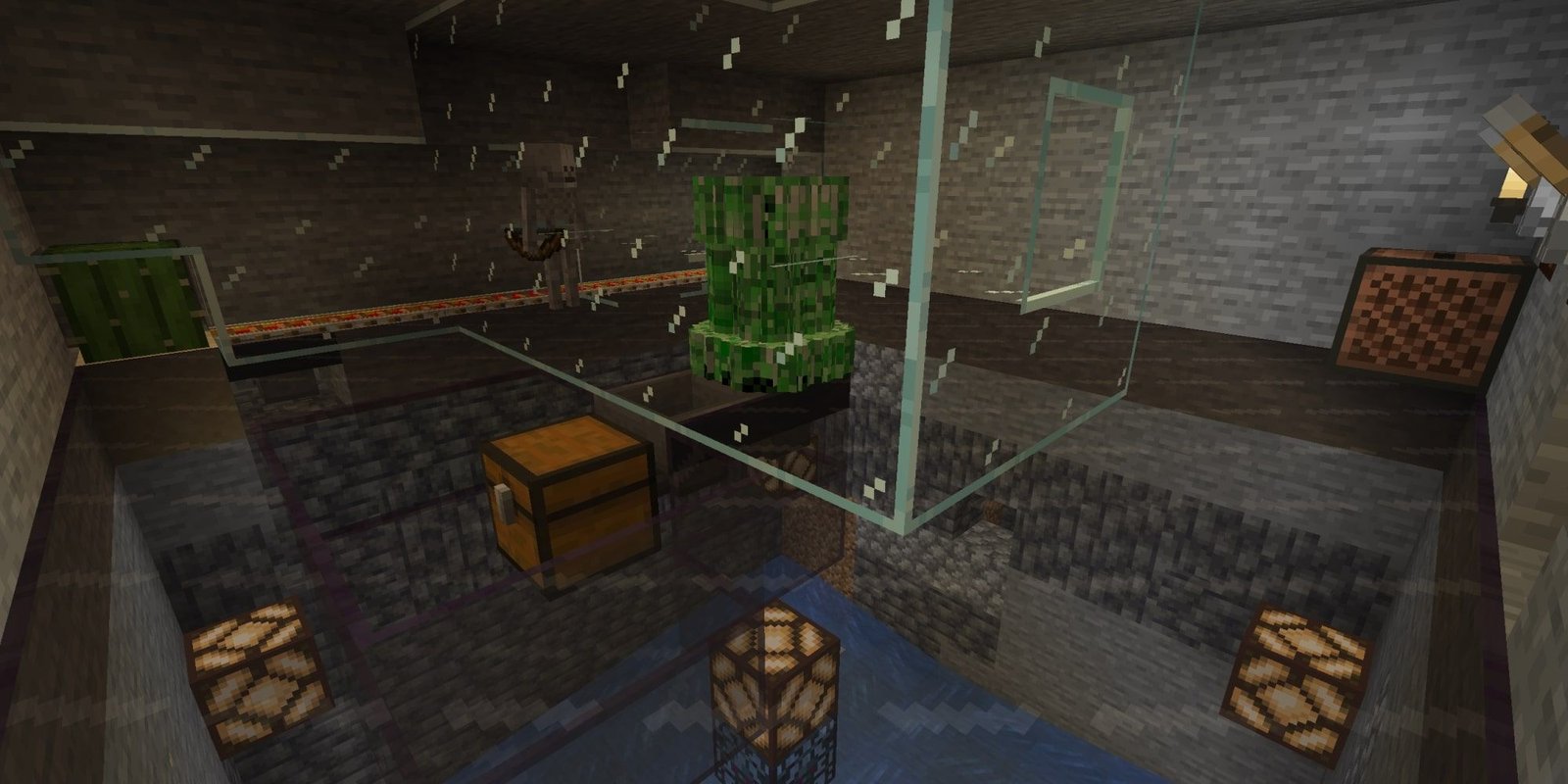 Minecraft Music Disc Farm