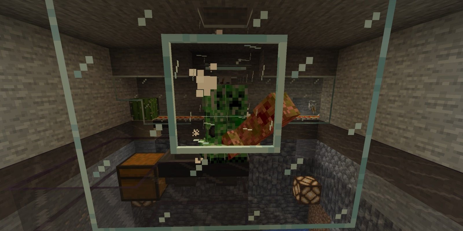 Minecraft Music Disc Farm Creeper Drops