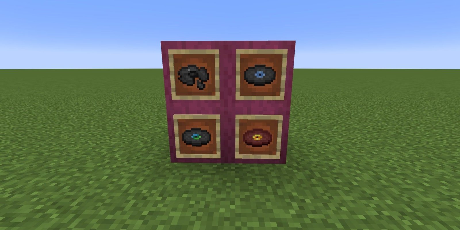 Minecraft Music Discs C418 Lena Raine 11 wait otherside pigstep