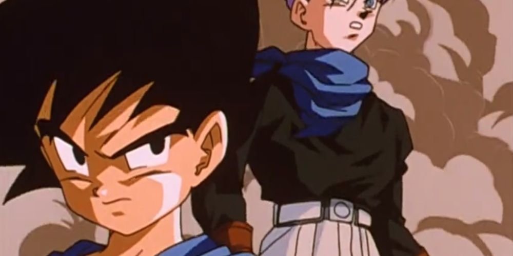 GT Goku At The Start Of The Series