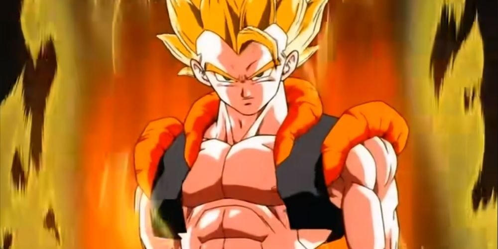 Gogeta's First Appearance In DBZ Fusion Reborn
