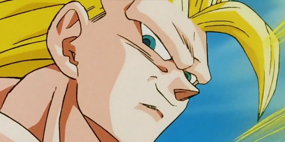 Goku's SSJ3 Demonstration For Fat Majin Buu