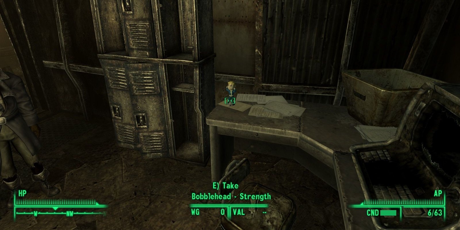 Fallout 3 Strength Bobblehead