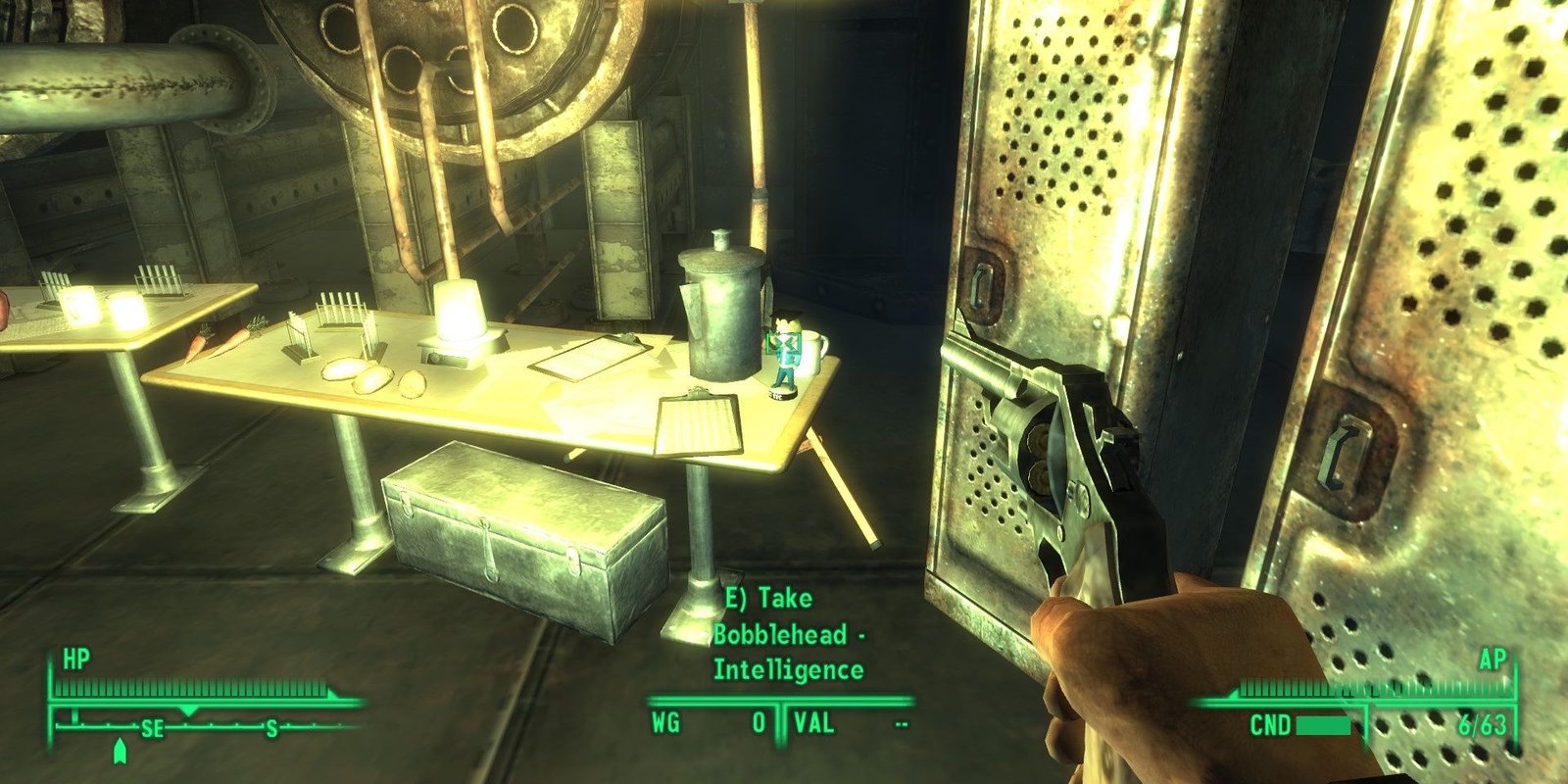 Fallout 3 Intelligence Bobblehead