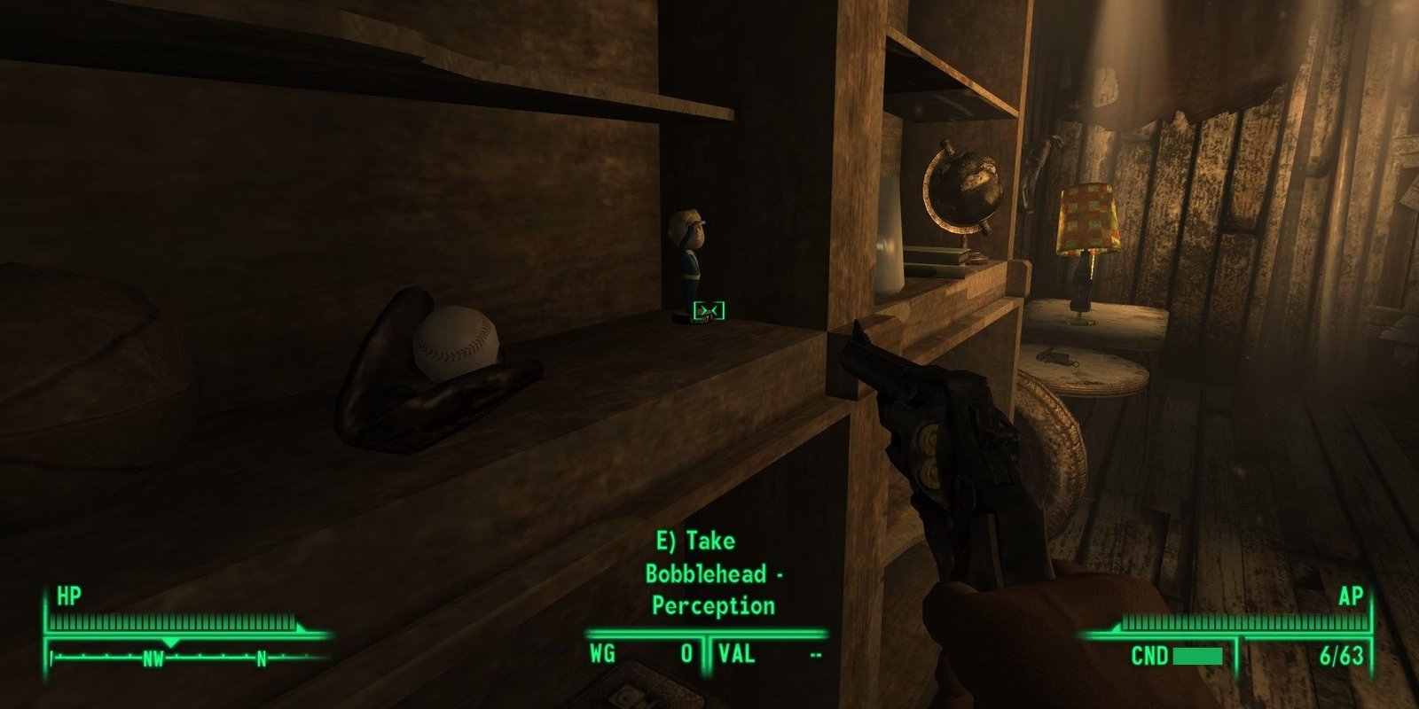 Fallout 3 Perception Bobblehead