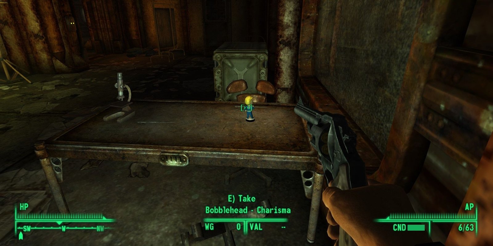 Fallout 3 Charisma Bobblehead