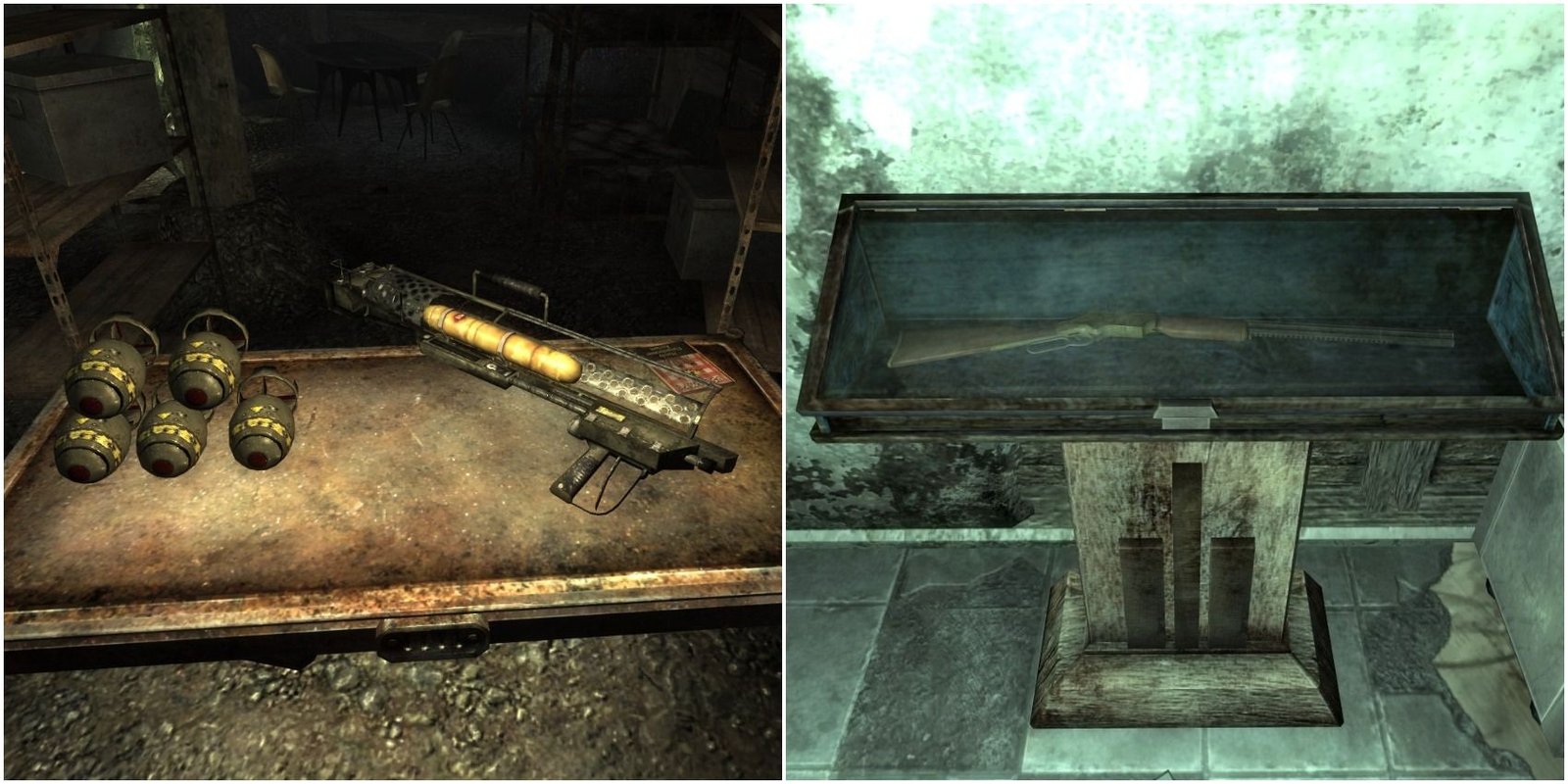 Fallout 3 Unique Weapons