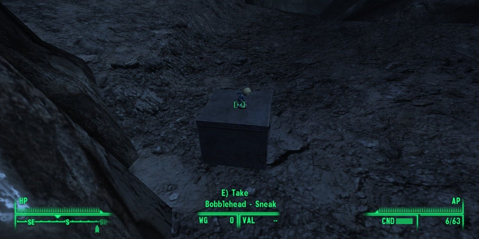 Fallout 3 Sneak Bobblehead
