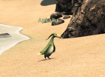 Final Fantasy 14 Island Sanctuary Apkallu