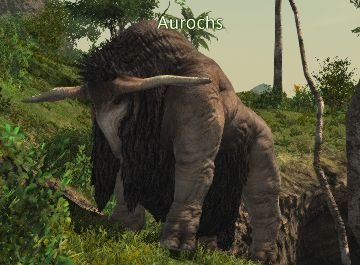 Final Fantasy 14 Island Sanctuary Aurochs